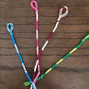 Handmade Thread Bracelets